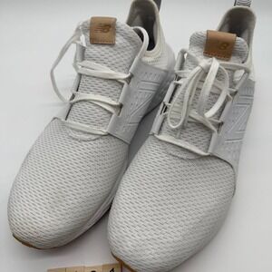 New Balance Fresh Foam Cruz v1 White Men's Sz 13 spot